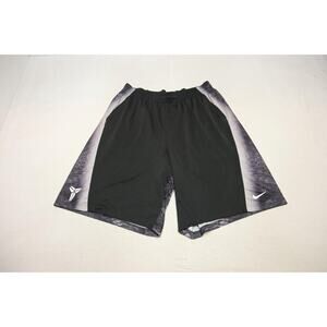 Nike Kobe Bryant Gym Shorts Black Dri Fit Basketball Athletic 13" INS Mens 4XL